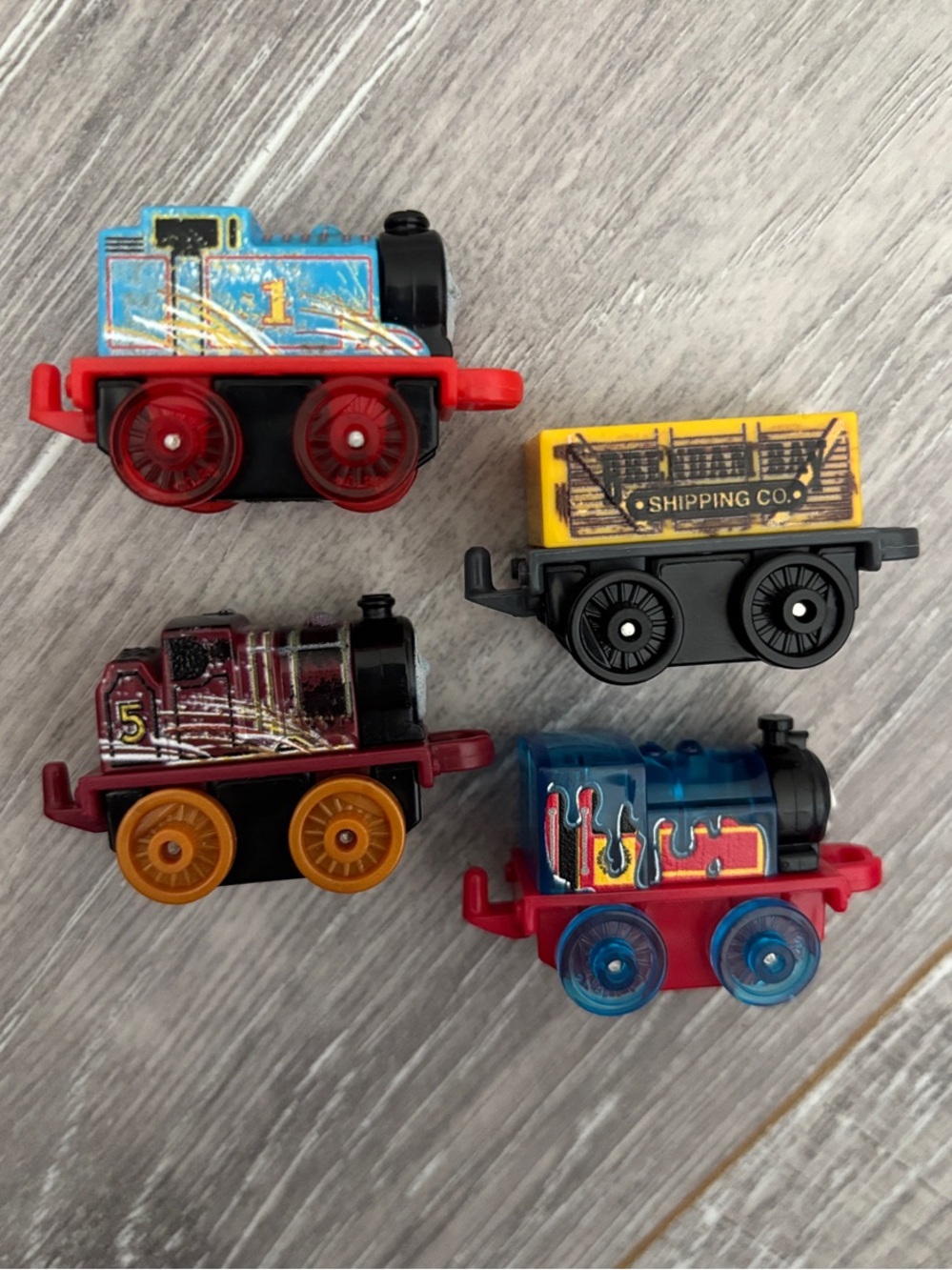 Thomas & Friends Minis - Steelworks Mix